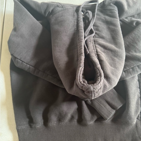 Spiritual Gangster hoodie  Medium Ultrasoft.  Dark grey/ black - Picture 4 of 6